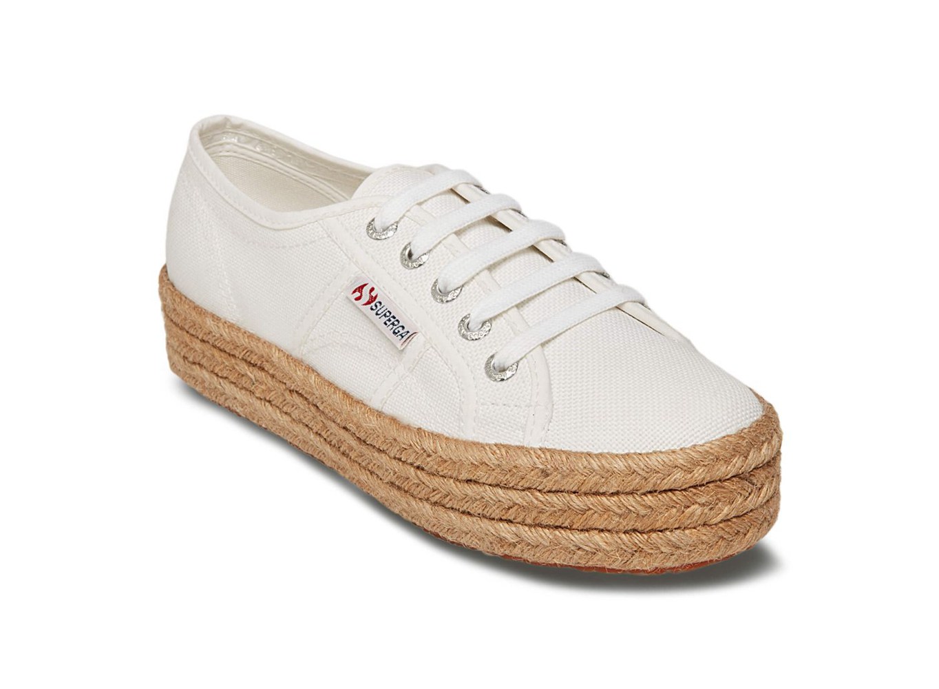 Alpargata Superga Mujer Blancas - 2730 Cotropew - 568714NEM